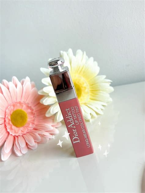 dior lip tattoo 321 รีวิว|รีวิวสีใหม่ Dior addict lip tint tattoo  .